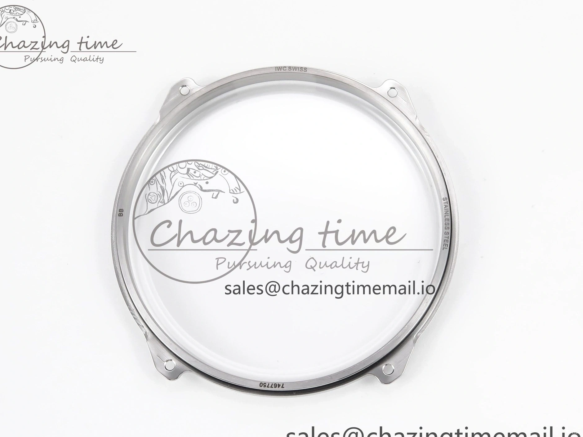 MIROTIME 0214 OnTrend Portugieser Automatic 42mm SS APSF 1:1 Best Edition White RG Dial on Black Leather Strap A 7010